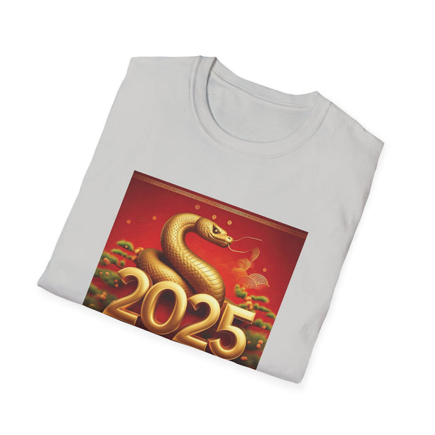 2025 Chinese New Year Unisex Softstyle T-Shirt