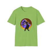 Disc golf Unisex Softstyle T-Shirt