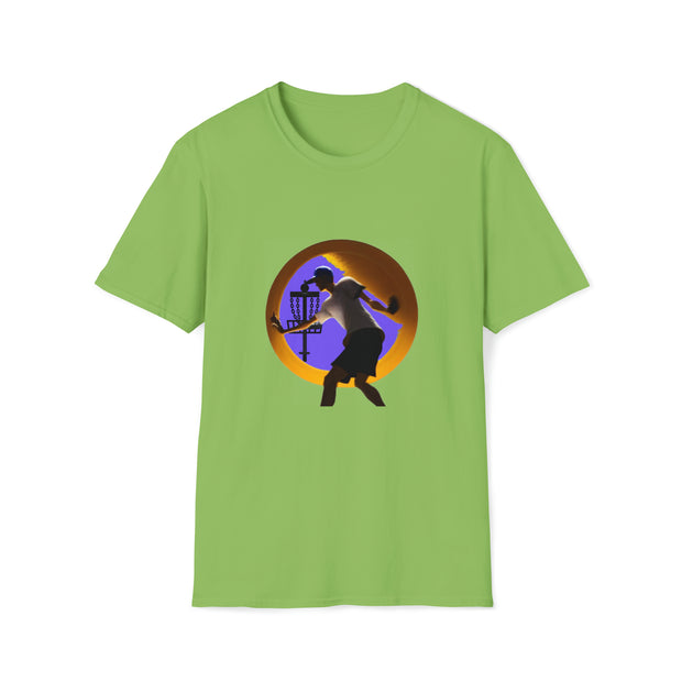 Disc golf Unisex Softstyle T-Shirt
