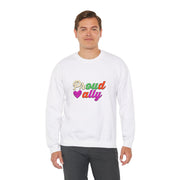 Proud Ally Unisex Heavy Blend™ Crewneck Sweatshirt