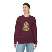 Christmas cat Unisex Heavy Blend™ Crewneck Sweatshirt