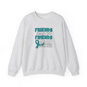 Friends Support Friends Unisex Heavy Blend™ Crewneck Sweatshirt