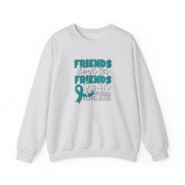 Friends Support Friends Unisex Heavy Blend™ Crewneck Sweatshirt