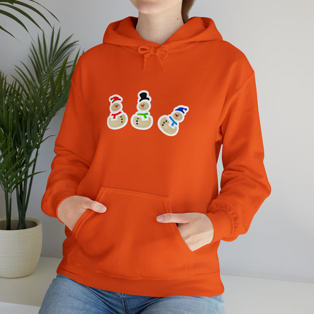 Snowmen Unisex Heavy Blend™ Hooded Sweatshirt