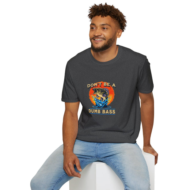 Dumb Bass Unisex Softstyle T-Shirt