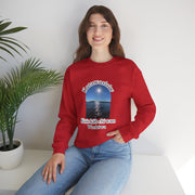 Cree Saskatchewan Skies Unisex Heavy Blend™ Crewneck Sweatshirt