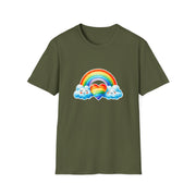 Rainbow Love Unisex Softstyle T-Shirt