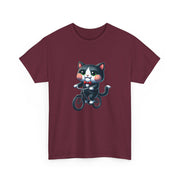 Horror Movie Cats Unisex Heavy Cotton Tee