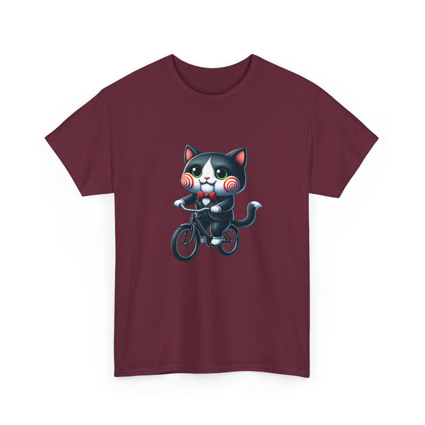 Horror Movie Cats Unisex Heavy Cotton Tee
