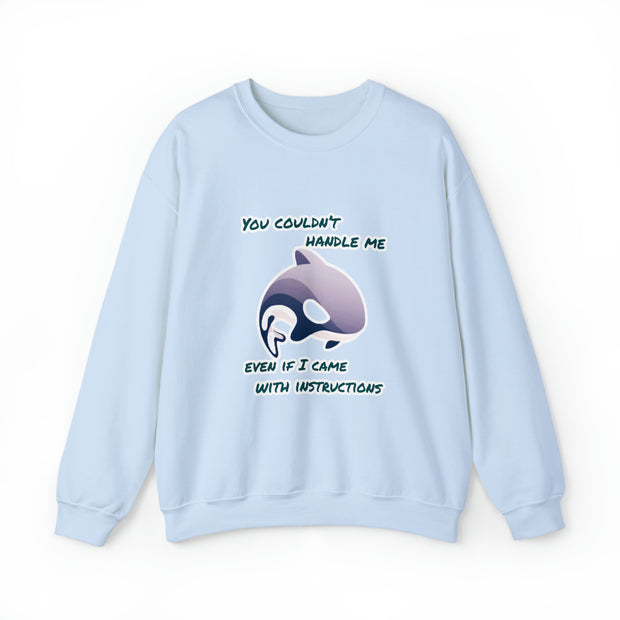 Orca Unisex Heavy Blend™ Crewneck Sweatshirt