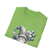 New Year Gnome Unisex Softstyle T-Shirt