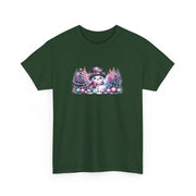 Pastel Snowman Unisex Heavy Cotton Tee