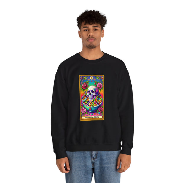 Cereal Killer Unisex Heavy Blend™ Crewneck Sweatshirt