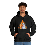 Snowman Unisex Heavy Blend™ Hooded Sweatshirt