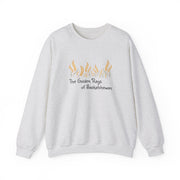 Saskatchewan Wheat Unisex Heavy Blend™ Crewneck Sweatshirt