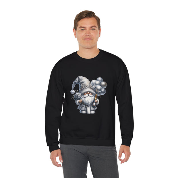 New a year Gnome Unisex Heavy Blend™ Crewneck Sweatshirt