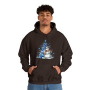 Snowman Unisex Heavy Blend™ Hooded Sweatshirt