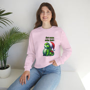Christmas dragon Unisex Heavy Blend™ Crewneck Sweatshirt