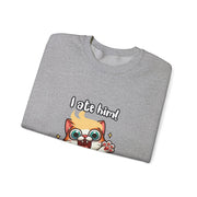 They Eat Pets Unisex Heavy Blend™ Crewneck Sweatshirt