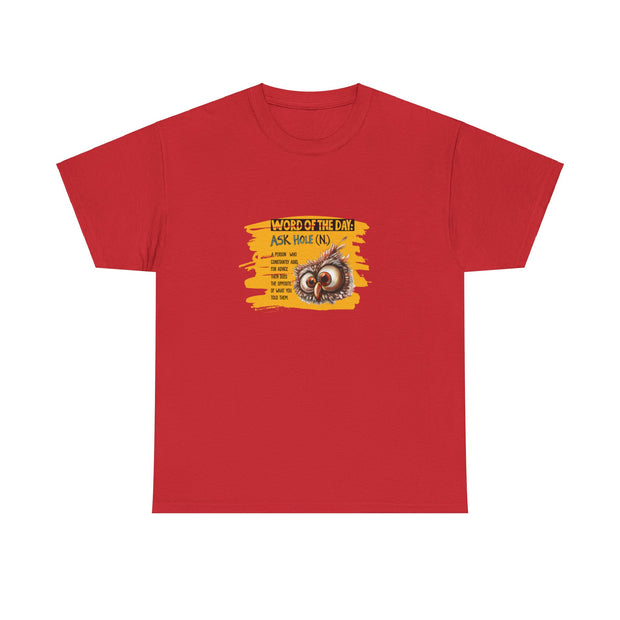Word of the Day Unisex Heavy Cotton Tee