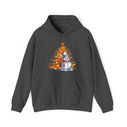 Snowman Unisex Heavy Blend™ Hooded Sweatshirt