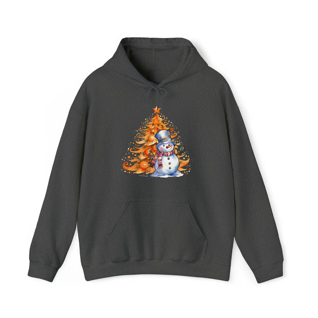 Snowman Unisex Heavy Blend™ Hooded Sweatshirt