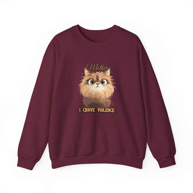 Grumpy Cat Unisex Heavy Blend™ Crewneck Sweatshirt
