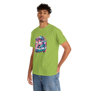 Graffiti Anime Girls Unisex Heavy Cotton Tee