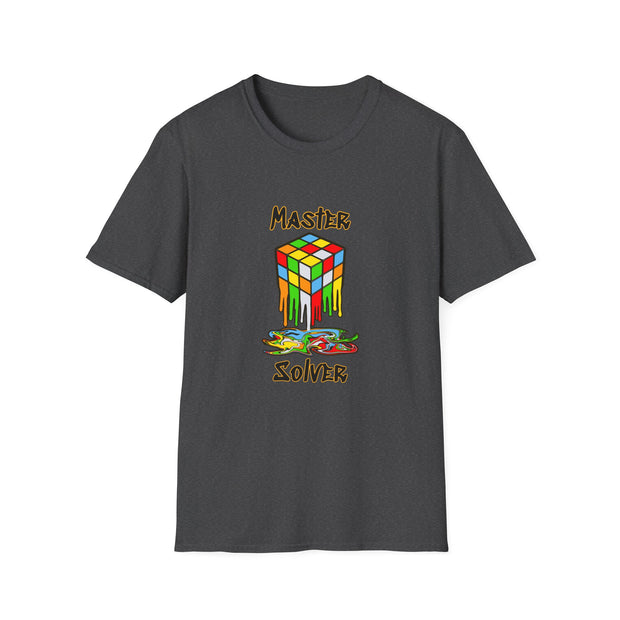 Rubik Cube Unisex Softstyle T-Shirt