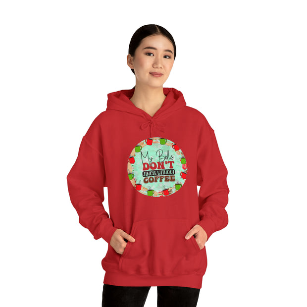 Bells & coffee Unisex Heavy Blend™ Hooded Sweatshirt