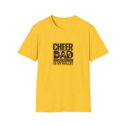 Cheer Dad Unisex Softstyle T-Shirt
