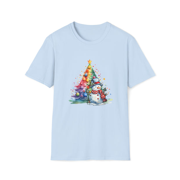 Snowman Unisex Softstyle T-Shirt