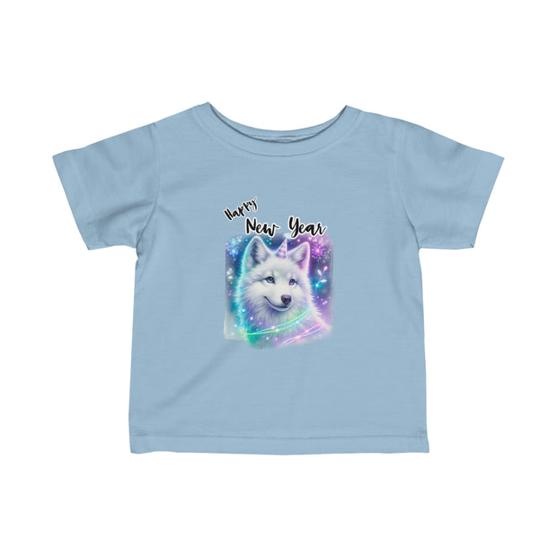 New Year Infant Fine Jersey Tee