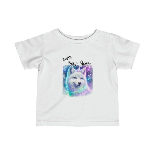 New Year Infant Fine Jersey Tee
