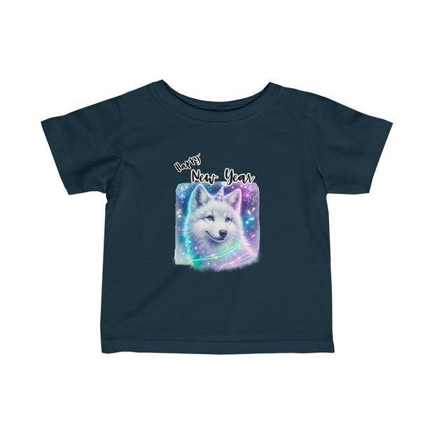 New Year Infant Fine Jersey Tee