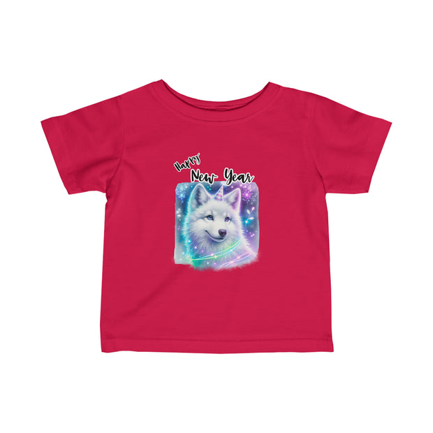 New Year Infant Fine Jersey Tee
