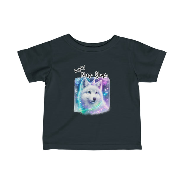 New Year Infant Fine Jersey Tee