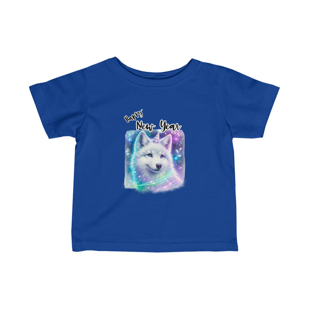 New Year Infant Fine Jersey Tee