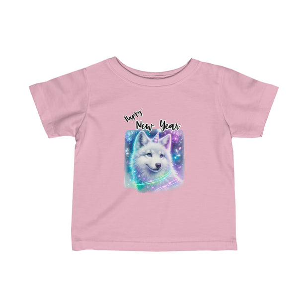 New Year Infant Fine Jersey Tee
