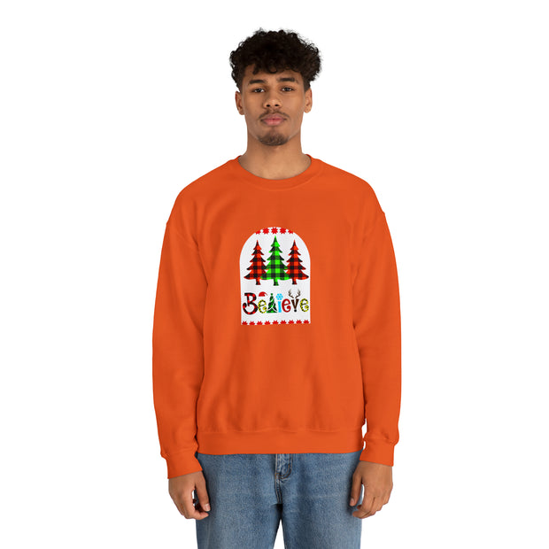 Believe Unisex Heavy Blend™ Crewneck Sweatshirt