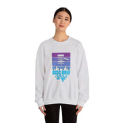 Disc Golf Wife Unisex Heavy Blend™ Crewneck Sweatshirt