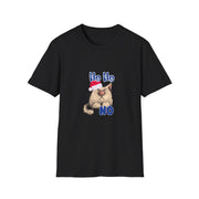Christmas cat Unisex Softstyle T-Shirt