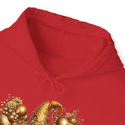 New Year Gnome Unisex Heavy Blend™ Hooded Sweatshirt