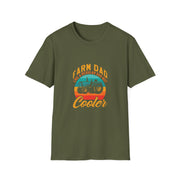 Farm Dad Unisex Softstyle T-Shirt
