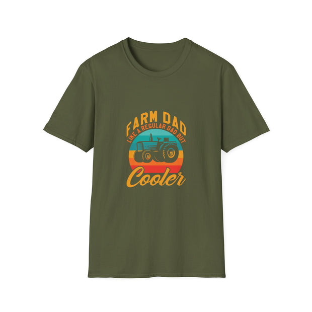 Farm Dad Unisex Softstyle T-Shirt