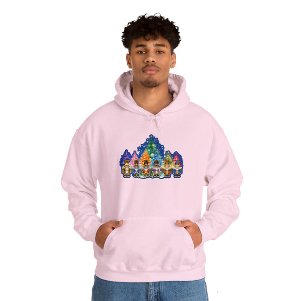 Gnome nutcracker Unisex Heavy Blend™ Hooded Sweatshirt