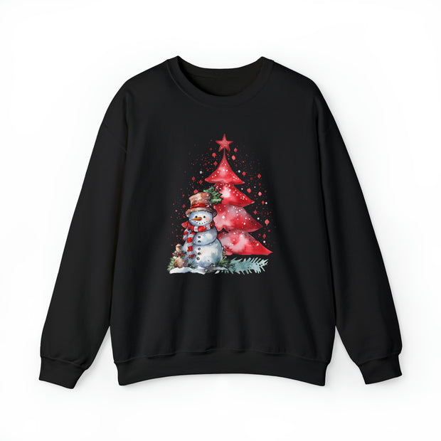 Snowman Unisex Heavy Blend™ Crewneck Sweatshirt