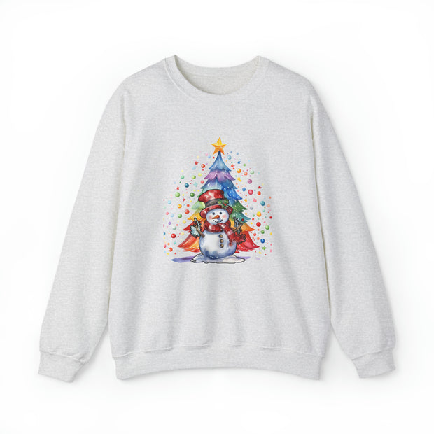 Snowman Unisex Heavy Blend™ Crewneck Sweatshirt