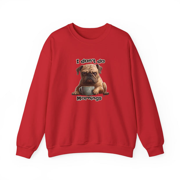 Grumpy Dog Unisex Heavy Blend™ Crewneck Sweatshirt