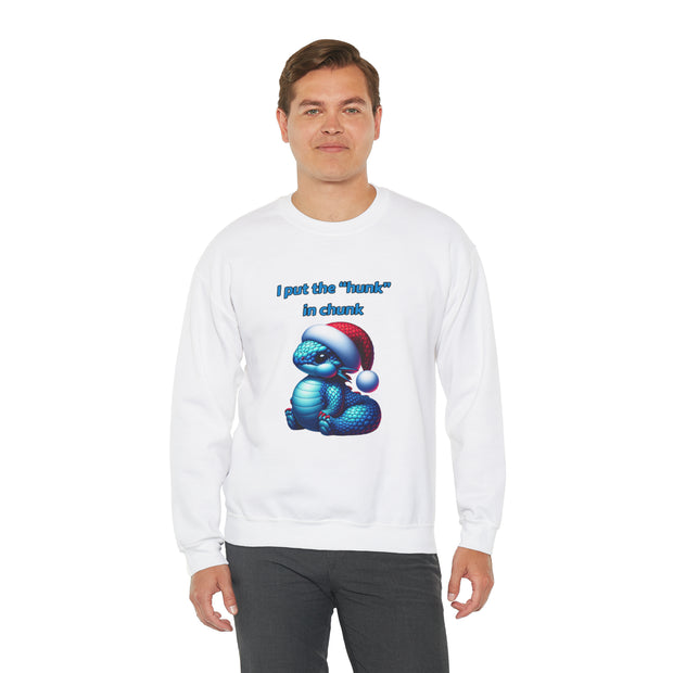 Christmas Dragon Unisex Heavy Blend™ Crewneck Sweatshirt